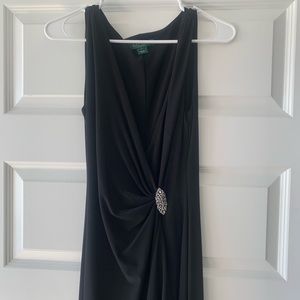 Ralph Lauren Evening black gown